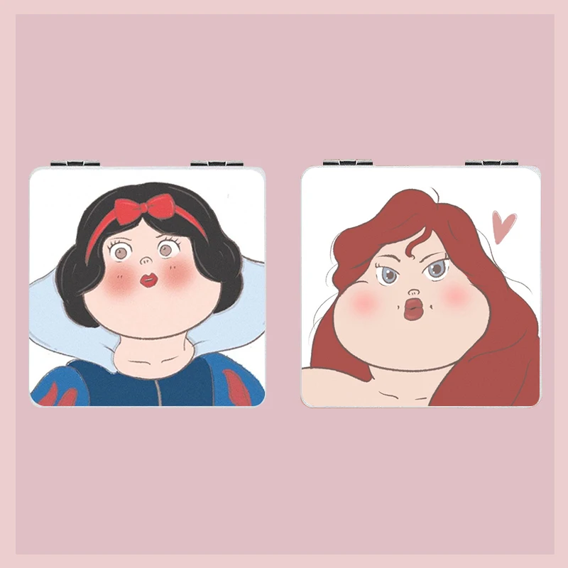 Makeup Mirror Mini Mirror Disney Princess Portable Two-Sided Folding Makeup Mirror Ladies Anti-Fall Mirror 10X Magnification
Makeup Mirror Mini Mirror Disney Princess Portable Two-Sided Folding Makeup Mirror Ladies Anti-Fall Mirror 10X Magnification