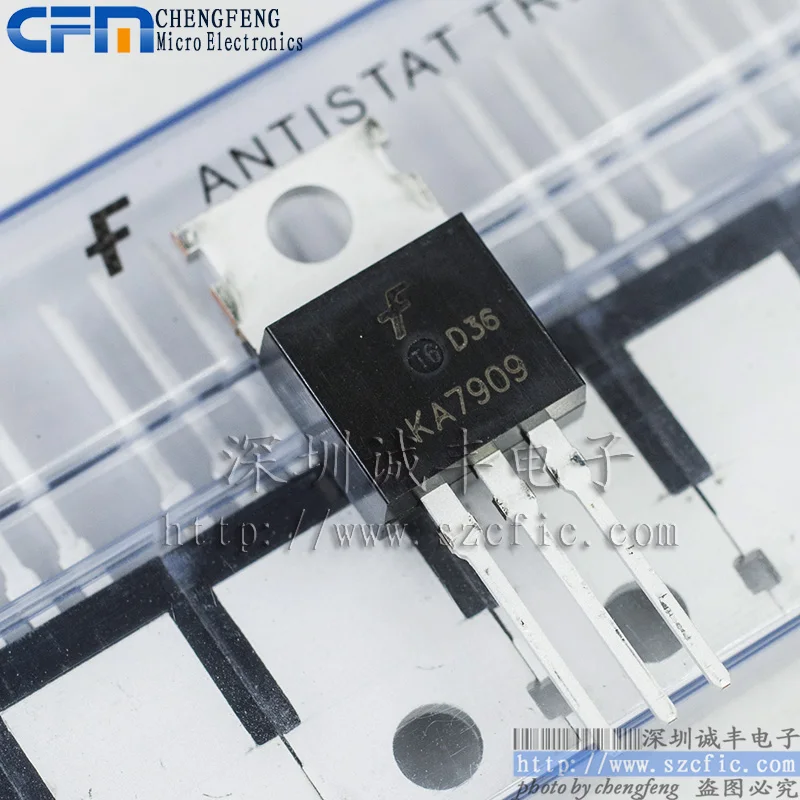 10pieces KA7909 7909 TO-220 Original New Quick Shipping
10pieces KA7909 7909 TO-220 Original New Quick Shipping