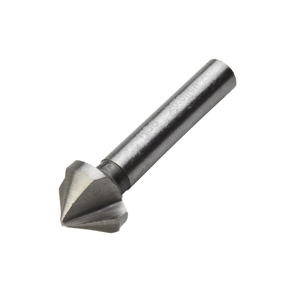 3 Flute 90 Degree HSS Chamfer Chamfering Cutter End Mill Tool Countersink Drill Bit Set 6.3-20.5MM One-piece Design
3 Flute 90 Degree HSS Chamfer Chamfering Cutter End Mill Tool Countersink Drill Bit Set 6.3-20.5MM One-piece Design