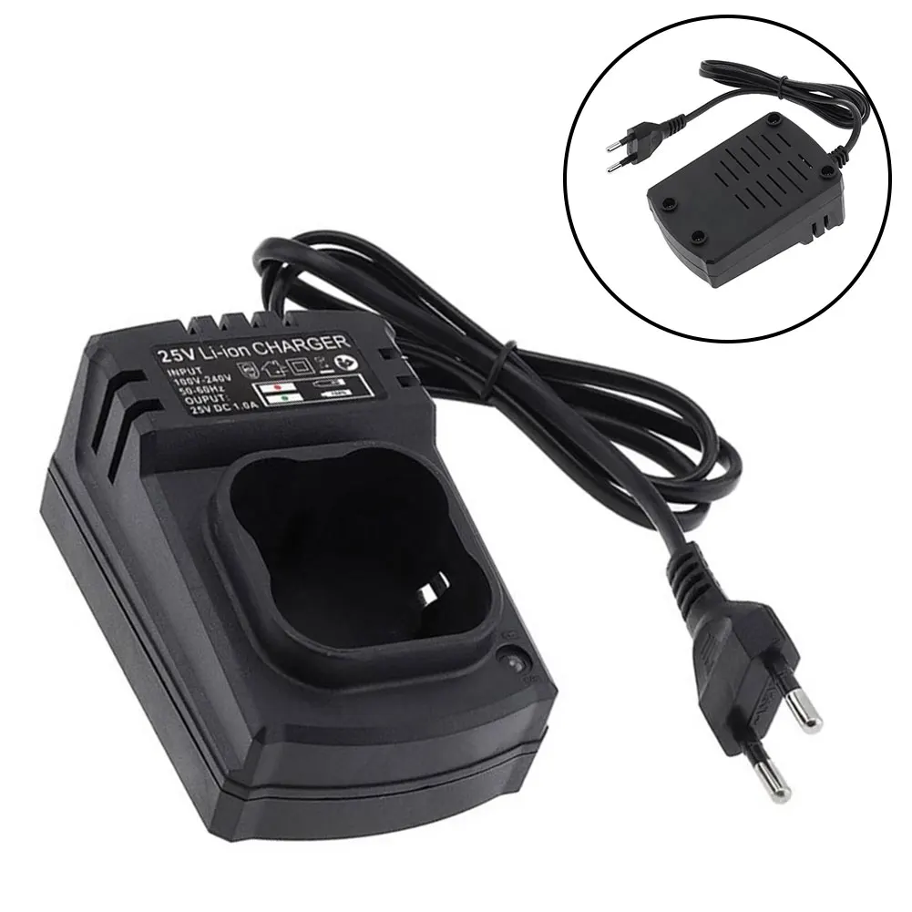 25V DC US/EU Electric Drill Charger Li-Ion Rechargeable Charger 110-240V Charging LED For Electrical Drill Lithium Battery
25V DC US/EU Electric Drill Charger Li-Ion Rechargeable Charger 110-240V Charging LED For Electrical Drill Lithium Battery