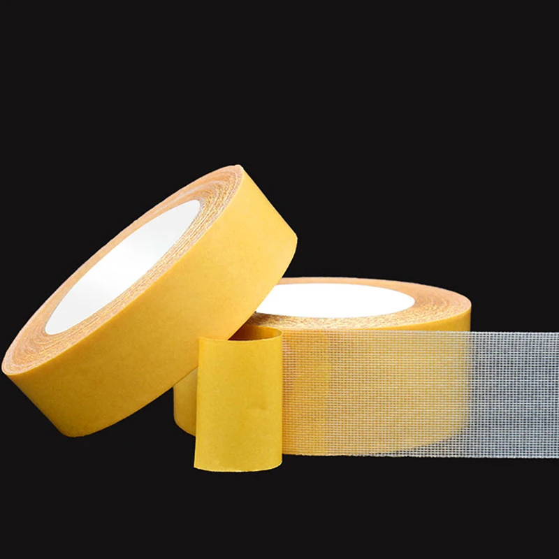 Double-sided Fiberglass Grid Sticky Adhesive Fiber Transparent Mesh Tape Strong Waterproof Tape Thick 20 Meter
Double-sided Fiberglass Grid Sticky Adhesive Fiber Transparent Mesh Tape Strong Waterproof Tape Thick 20 Meter