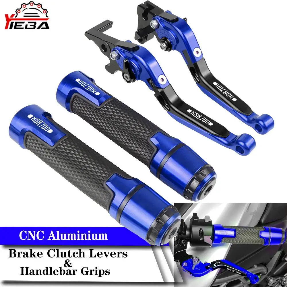Motorcycles Aluminium Brake Clutch Lever Handlebar Handle Hand Grips For YAMAHA XSR700 XSR 700 ABS 2015 2016 2017 2018 2019 2020
Motorcycles Aluminium Brake Clutch Lever Handlebar Handle Hand Grips For YAMAHA XSR700 XSR 700 ABS 2015 2016 2017 2018 2019 2020