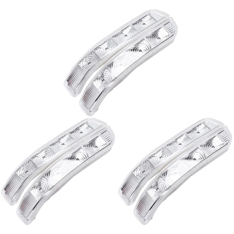 6X Rearview Side Mirror Turn Signal LED Light Repeater for Kia Sorento 2009 2010 2011 2012 2013 2014
6X Rearview Side Mirror Turn Signal LED Light Repeater for Kia Sorento 2009 2010 2011 2012 2013 2014