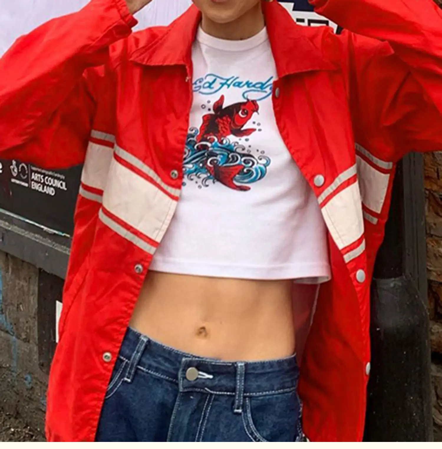 Summer 2000s Streetwear Harajuku Y2K Fashion short sleeve T shirt graphic t shirts Sexy Baby Tees E-girls White Crop Tops Slim
Summer 2000s Streetwear Harajuku Y2K Fashion short sleeve T shirt graphic t shirts Sexy Baby Tees E-girls White Crop Tops Slim