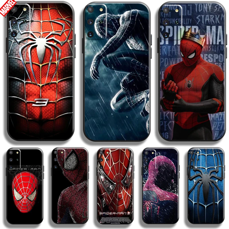 Marvel Spiderman For Samsung Galaxy S21 S20 Plus Ultra S21 S20 FE 5G Phone Case Carcasa Coque Silicone Cover Soft TPU Funda
Marvel Spiderman For Samsung Galaxy S21 S20 Plus Ultra S21 S20 FE 5G Phone Case Carcasa Coque Silicone Cover Soft TPU Funda