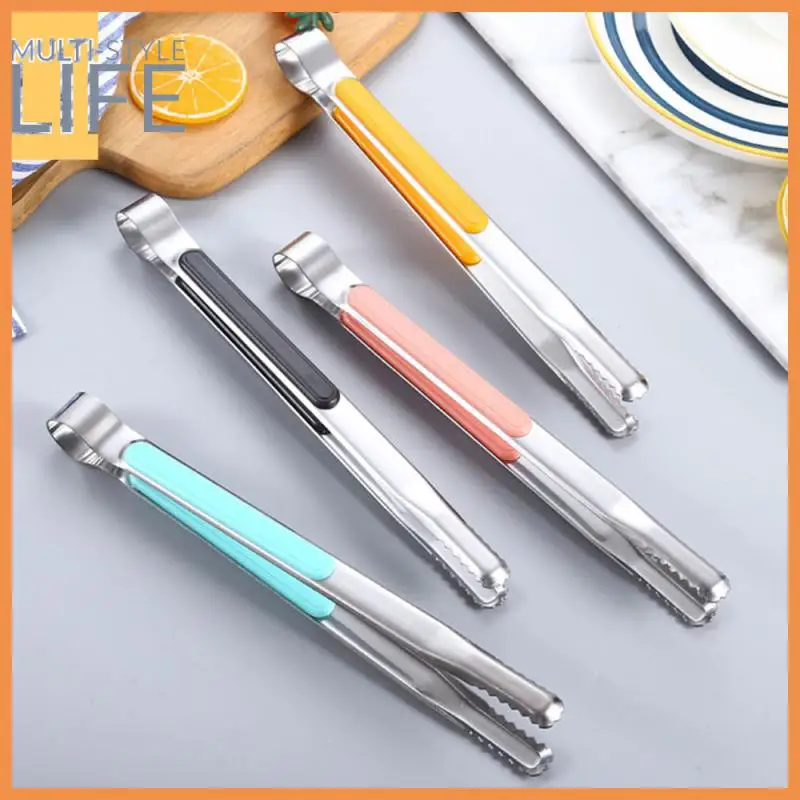 High Temperature Resistance Barbecue Clip Food Stainless Steel Ice Clip Convenient Bread Clip Buffet Steak Clip Non-slip
High Temperature Resistance Barbecue Clip Food Stainless Steel Ice Clip Convenient Bread Clip Buffet Steak Clip Non-slip