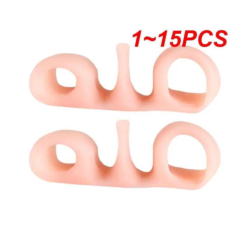 1~15PCS PexmenGel Toe Separators Straightener for Overlapping Hammer Toes Bunion Relief Toe Correction Protector Spacer
1~15PCS PexmenGel Toe Separators Straightener for Overlapping Hammer Toes Bunion Relief Toe Correction Protector Spacer