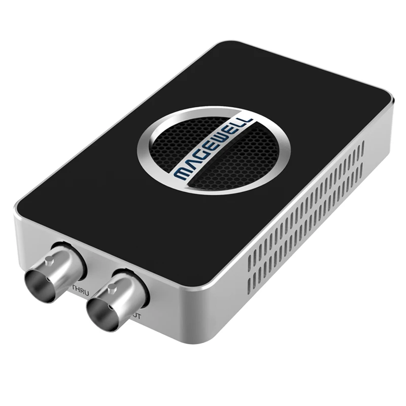 Magewell USB Capture SDI 4K Plus HD capture card external drive-free camera live box
Magewell USB Capture SDI 4K Plus HD capture card external drive-free camera live box