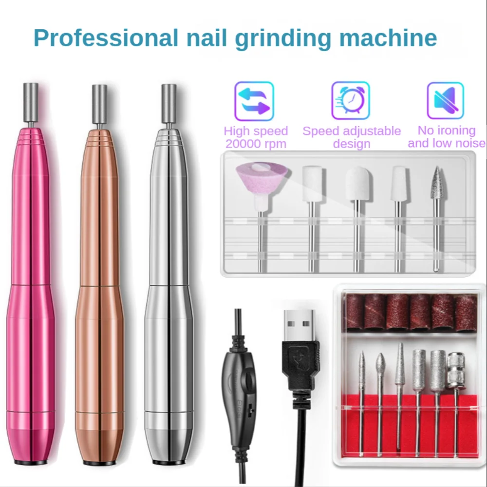 Professional Strong Electric Nail Polish Drill Machine Set Grinding Equipment Mill for Manicure Pedicure Nail Polishing Tools
Professional Strong Electric Nail Polish Drill Machine Set Grinding Equipment Mill for Manicure Pedicure Nail Polishing Tools