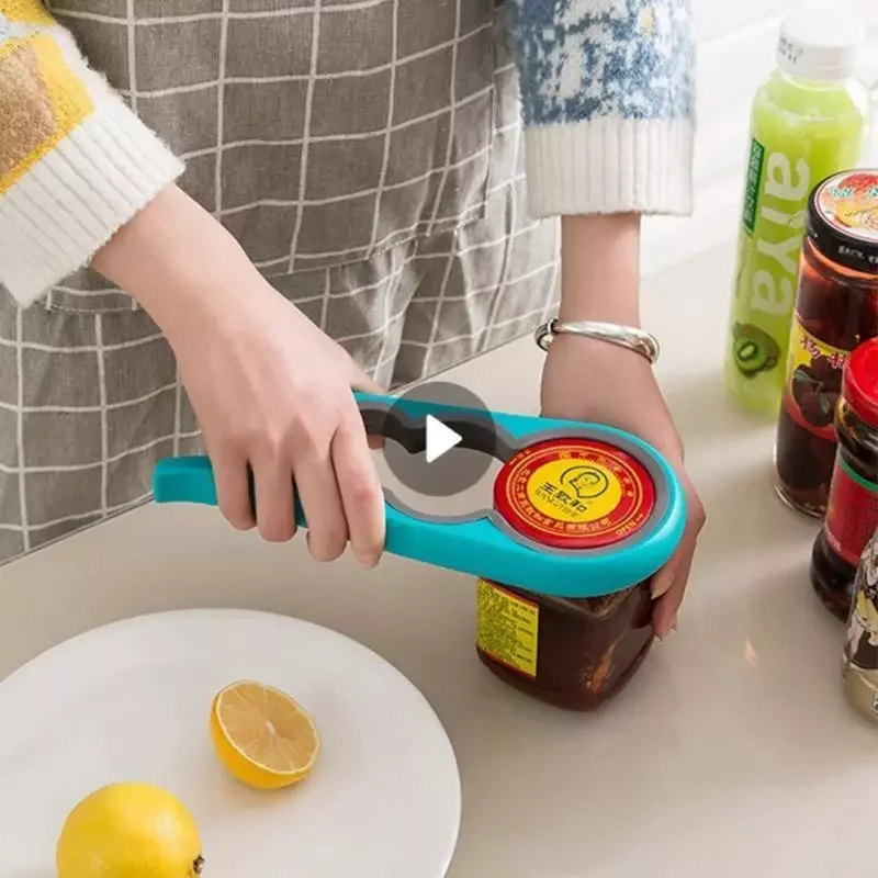 2023New In 1 Lid Jar Opener Screw Cap Multifunction Bottle Opener Can Opener Manual Nonslip Twist Cap Bottle Launcher Kitchen Ga
2023New In 1 Lid Jar Opener Screw Cap Multifunction Bottle Opener Can Opener Manual Nonslip Twist Cap Bottle Launcher Kitchen Ga