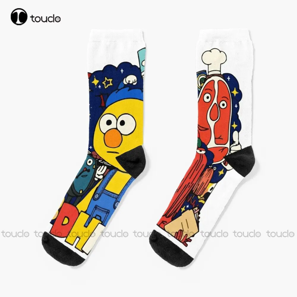 Носки для бега с надписью Don't Hug Me, персонализированные носки унисекс для взрослых и подростков, яркие Мультяшные
Носки для бега с надписью Don't Hug Me, персонализированные носки унисекс для взрослых и подростков, яркие Мультяшные