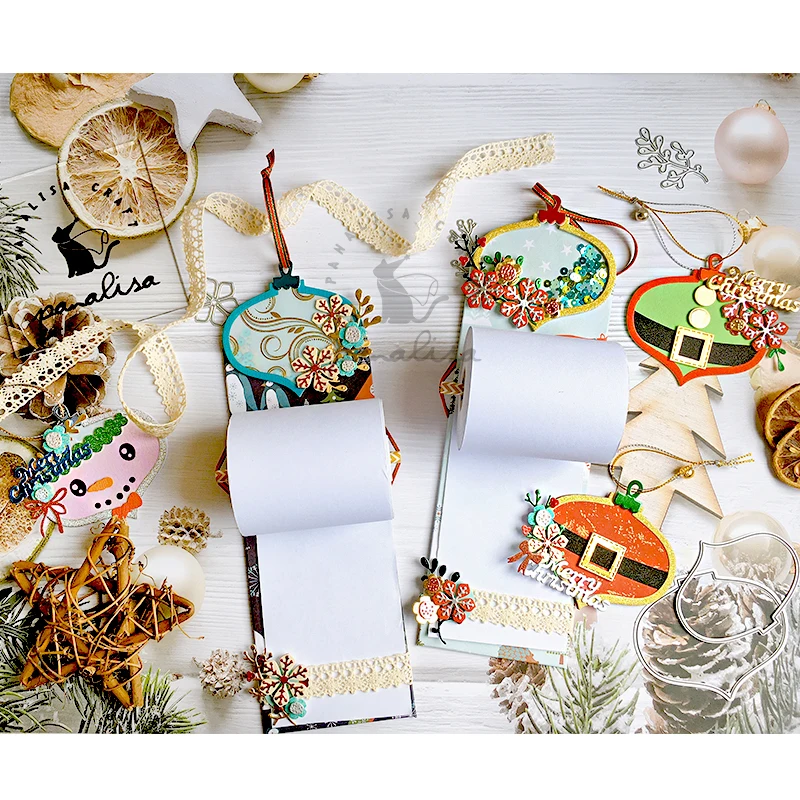 Panalisacraft Christmas Light Ornaments ball Metal Cutting Dies dessert diecut scrapbooking Album Paper Card Craft Embossing
Panalisacraft Christmas Light Ornaments ball Metal Cutting Dies dessert diecut scrapbooking Album Paper Card Craft Embossing
