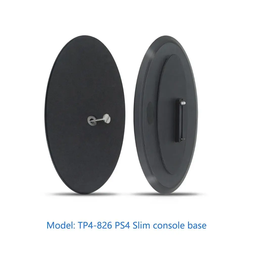 Game Console Vertical Stand Base Disc Base Bracket Compatible For Ps4 Slim Game Accessories Tp4-826
Game Console Vertical Stand Base Disc Base Bracket Compatible For Ps4 Slim Game Accessories Tp4-826