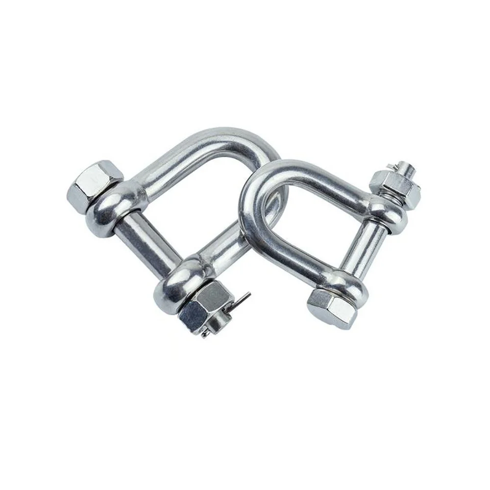1 szt. M6 - M16 304 szekla DEE ze stali nierdzewnej z nakrętką Safty Pin stalowa klamra kotwa śrubowa Heavy Duty D szekla
1 szt. M6 - M16 304 szekla DEE ze stali nierdzewnej z nakrętką Safty Pin stalowa klamra kotwa śrubowa Heavy Duty D szekla