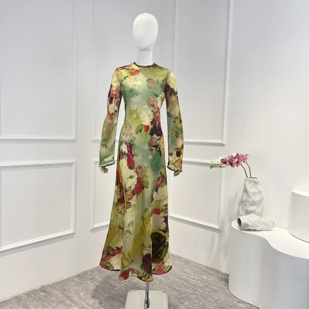 Vintage Floral Printing A-line Pullover Dress New Arrival Spring Summer Top Quality 2023 for Fashion Women
Vintage Floral Printing A-line Pullover Dress New Arrival Spring Summer Top Quality 2023 for Fashion Women