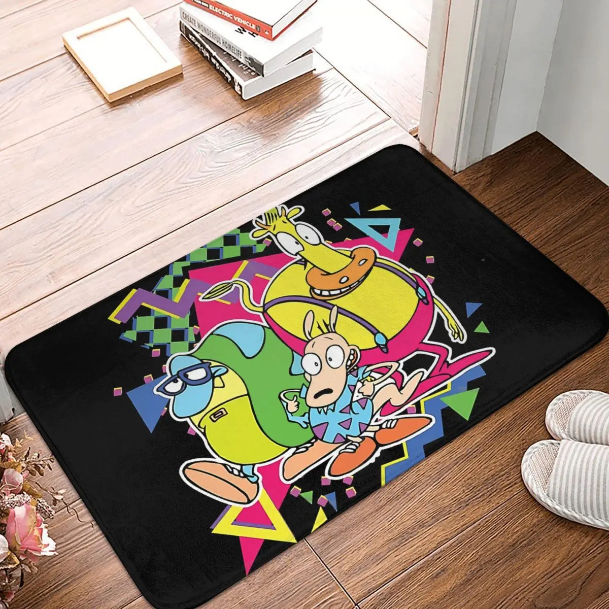 Meme Bathroom Mat Rocko's Modern Life 90s Doormat Living Room Carpet Balcony Rug Home Decor
Meme Bathroom Mat Rocko's Modern Life 90s Doormat Living Room Carpet Balcony Rug Home Decor