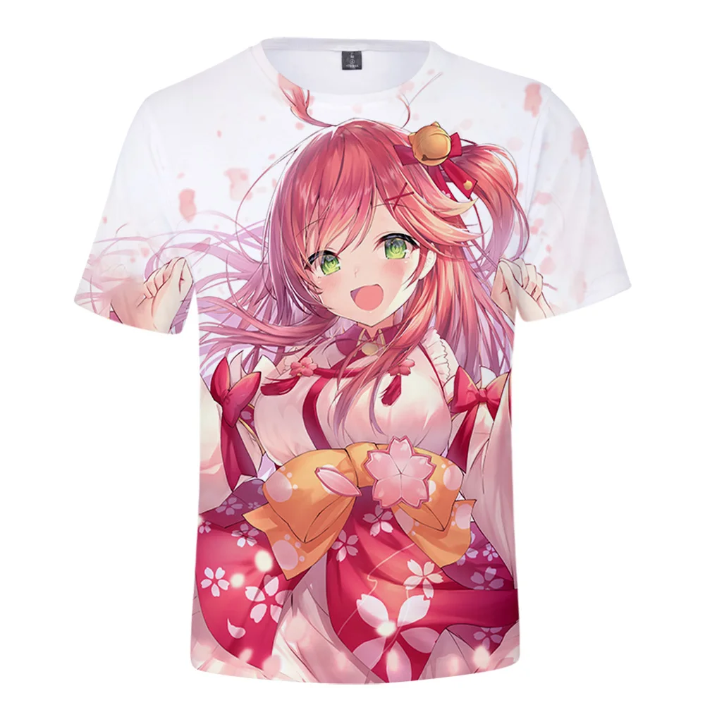 HOLOLIVE VTuber Sakura Miko 3D печать преппи Мужская Уличная одежда футболка уличная одежда кавайная стильная футболка
HOLOLIVE VTuber Sakura Miko 3D печать преппи Мужская Уличная одежда футболка уличная одежда кавайная стильная футболка