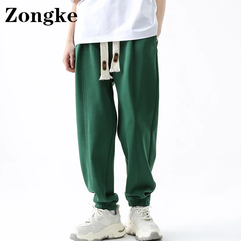 Zongke Green Streetwear Joggers Men Pants Harem Chinese Size 3XL Leggings Sweatpants Men Trousers Fashion 2022 New Arrivals
Zongke Green Streetwear Joggers Men Pants Harem Chinese Size 3XL Leggings Sweatpants Men Trousers Fashion 2022 New Arrivals