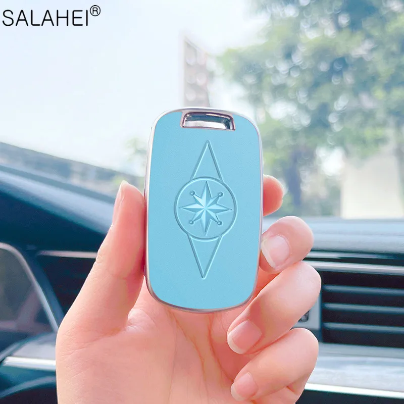 Soft TPU Car Key Case Cover Anti-lost Number Plate For Baojun 310 510 560 530 630 730 310W E100 Protector Fob Keyless Accessorie
Soft TPU Car Key Case Cover Anti-lost Number Plate For Baojun 310 510 560 530 630 730 310W E100 Protector Fob Keyless Accessorie
