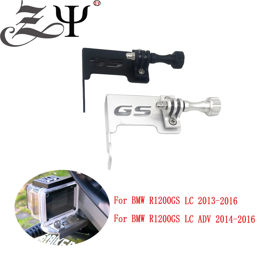Motorcycle Parts Left Front Stand Camera Bracket Go Pro Camera Mount Bracket For BMW R1200GS LC ADV 2013-2020 R1250GS 2018-2020
Motorcycle Parts Left Front Stand Camera Bracket Go Pro Camera Mount Bracket For BMW R1200GS LC ADV 2013-2020 R1250GS 2018-2020