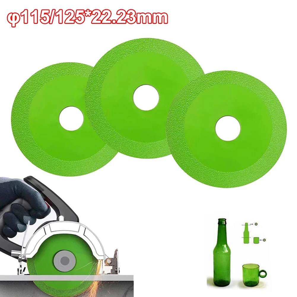 115/125mm Glass Cutting Disc Diamond High Manganese Steel Materials Marble Ceramic Tile Jade Grinding Chamfering Blade
115/125mm Glass Cutting Disc Diamond High Manganese Steel Materials Marble Ceramic Tile Jade Grinding Chamfering Blade