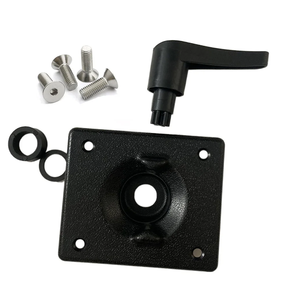 8pcs 11.5*7.5*3.8cm Kayak Canoe Rudder Accessories Boat Rudder Control Parts Kit Handle Square Base Kayak J-hook Boat Deck Hitch
8pcs 11.5*7.5*3.8cm Kayak Canoe Rudder Accessories Boat Rudder Control Parts Kit Handle Square Base Kayak J-hook Boat Deck Hitch