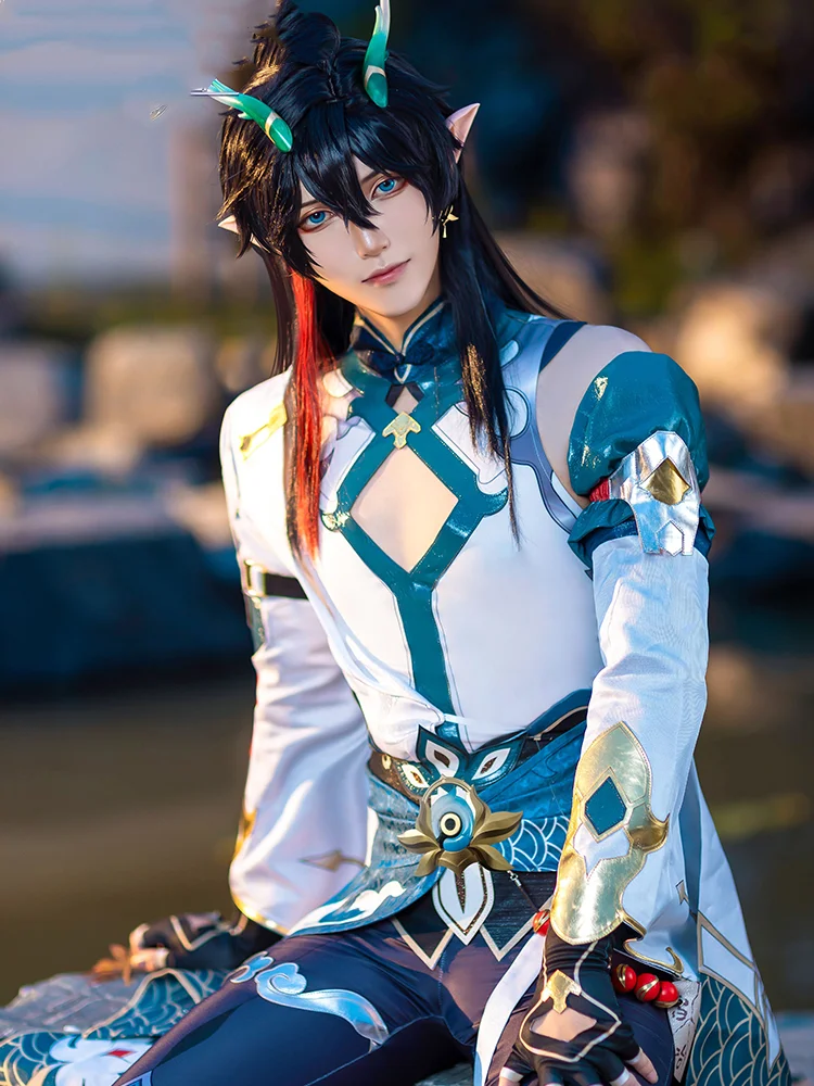 COWOWO Honkai: Star Rail Dan Heng YinYueJun Game Suit Handsome Ancient Cosplay Costume Halloween Party Role Play Outfit XS-3XL
COWOWO Honkai: Star Rail Dan Heng YinYueJun Game Suit Handsome Ancient Cosplay Costume Halloween Party Role Play Outfit XS-3XL