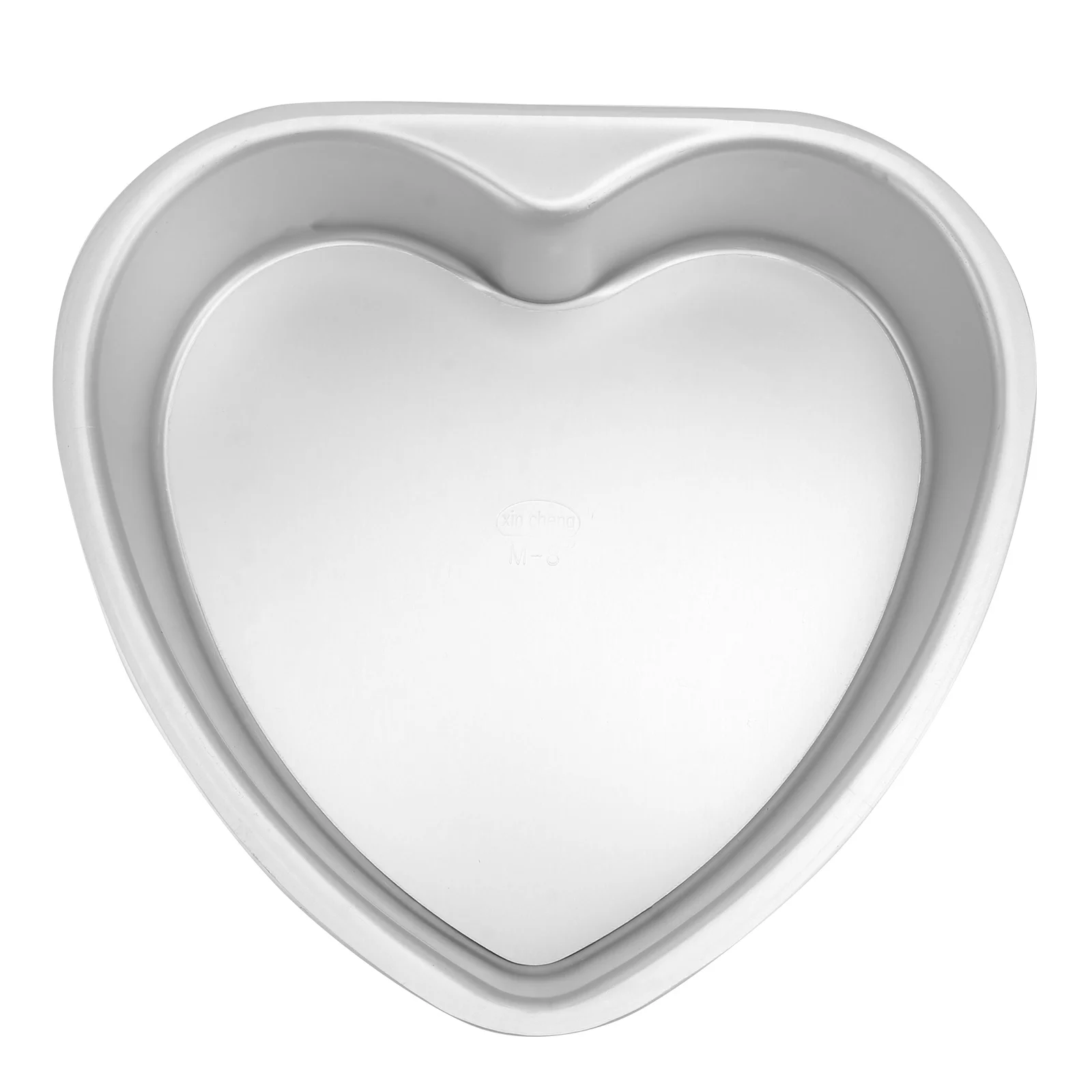 Aluminium Heart Shaped Cake Pan Tin Muffin Chocolate Mold Baking with Removable Bottom
Aluminium Heart Shaped Cake Pan Tin Muffin Chocolate Mold Baking with Removable Bottom
