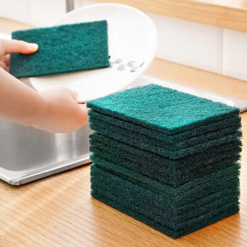 

Sponge Cleaning Cloth Kitchen Cleaning Dishcloth Housekeeping Scrub Boxed Cleaning Special Emery Scouring Pad