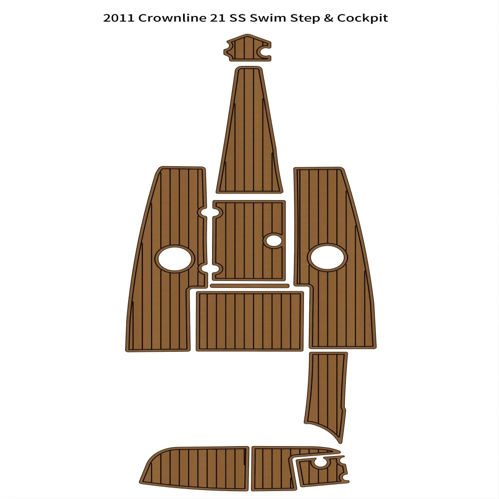2011 г., Crownline 21SS, Плавающая Платформа, лодка-кабина, EVA, искусственная пена, Тиковая напольная подушка
2011 г., Crownline 21SS, Плавающая Платформа, лодка-кабина, EVA, искусственная пена, Тиковая напольная подушка