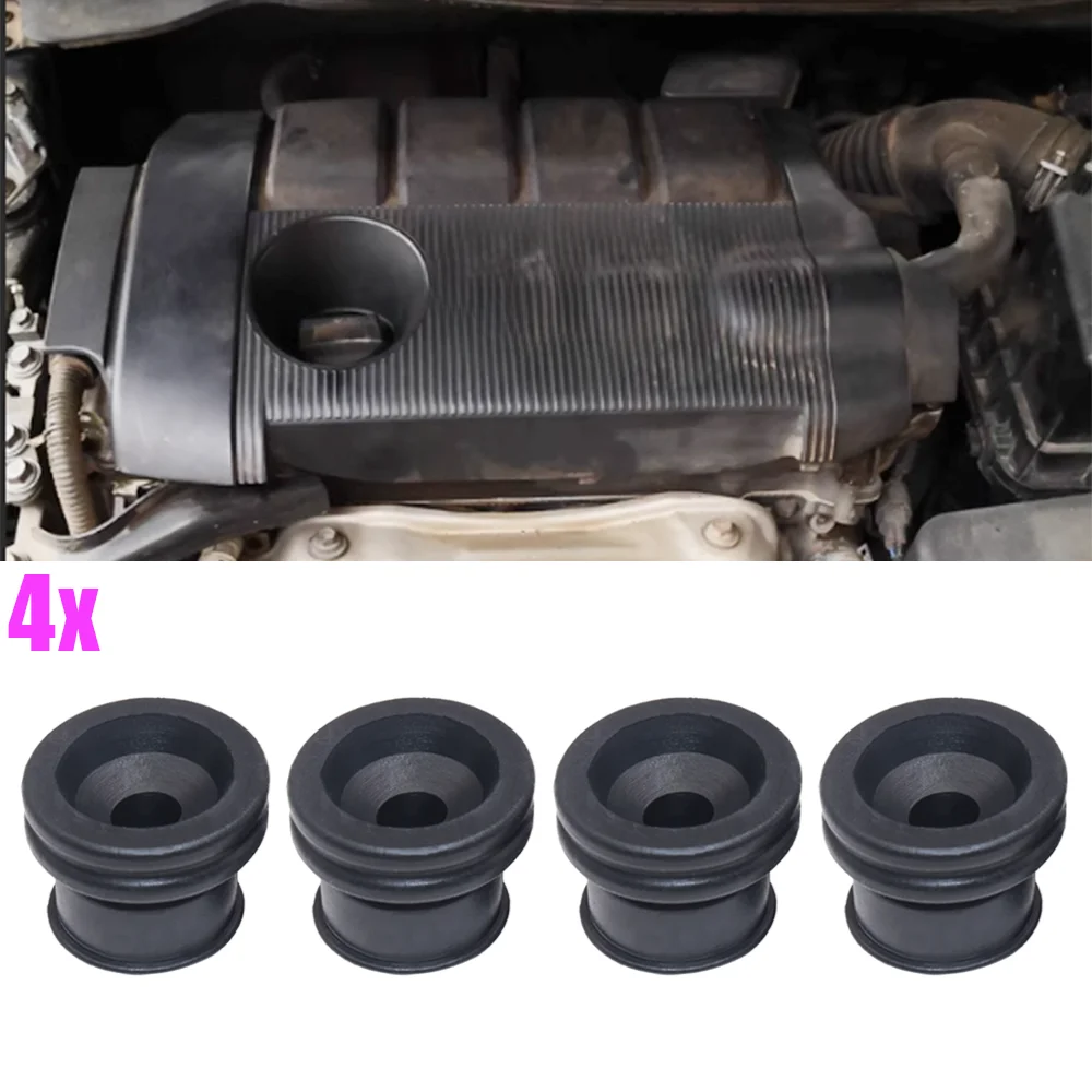 4 шт. для Toyota Corolla 140 150 2006 2007 2008 2009 2010 2011 2012 верхняя крышка двигателя, накладка, втулка, буферная втулка 
4 шт. для Toyota Corolla 140 150 2006 2007 2008 2009 2010 2011 2012 верхняя крышка двигателя, накладка, втулка, буферная втулка