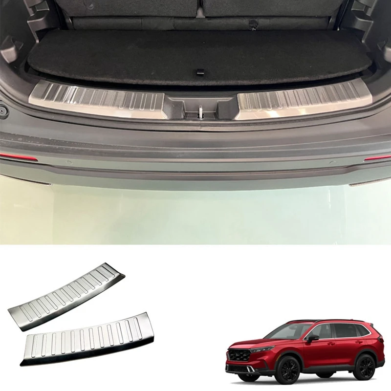 Защита бампера, Защита бампера для Honda CRV для двери БАГАЖНИКА АВТОМОБИЛЯ 2022 2023, серебристый
Защита бампера, Защита бампера для Honda CRV для двери БАГАЖНИКА АВТОМОБИЛЯ 2022 2023, серебристый