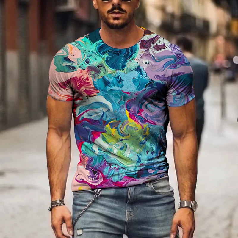3D graphic T-shirt men's fashion casual top fun 3D printing T-shirt summer O-neck shirt streetwear Short Sleeve Unisex T-Shirt
3D graphic T-shirt men's fashion casual top fun 3D printing T-shirt summer O-neck shirt streetwear Short Sleeve Unisex T-Shirt