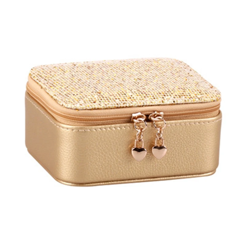 LICG Jewelry Box Display Rack Storage Box Necklace PU Storage Box Travel Portable Storage Box
LICG Jewelry Box Display Rack Storage Box Necklace PU Storage Box Travel Portable Storage Box