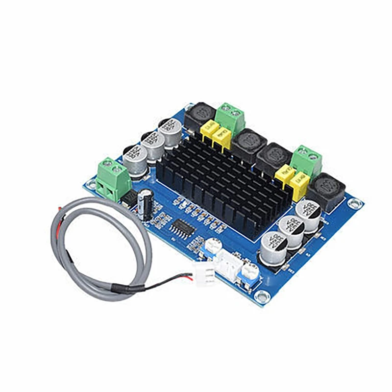 120W+120W DIY Module XH-M543 Channel Stereo High Power Amplifier Module Board High-definition Sound Quality Board
120W+120W DIY Module XH-M543 Channel Stereo High Power Amplifier Module Board High-definition Sound Quality Board