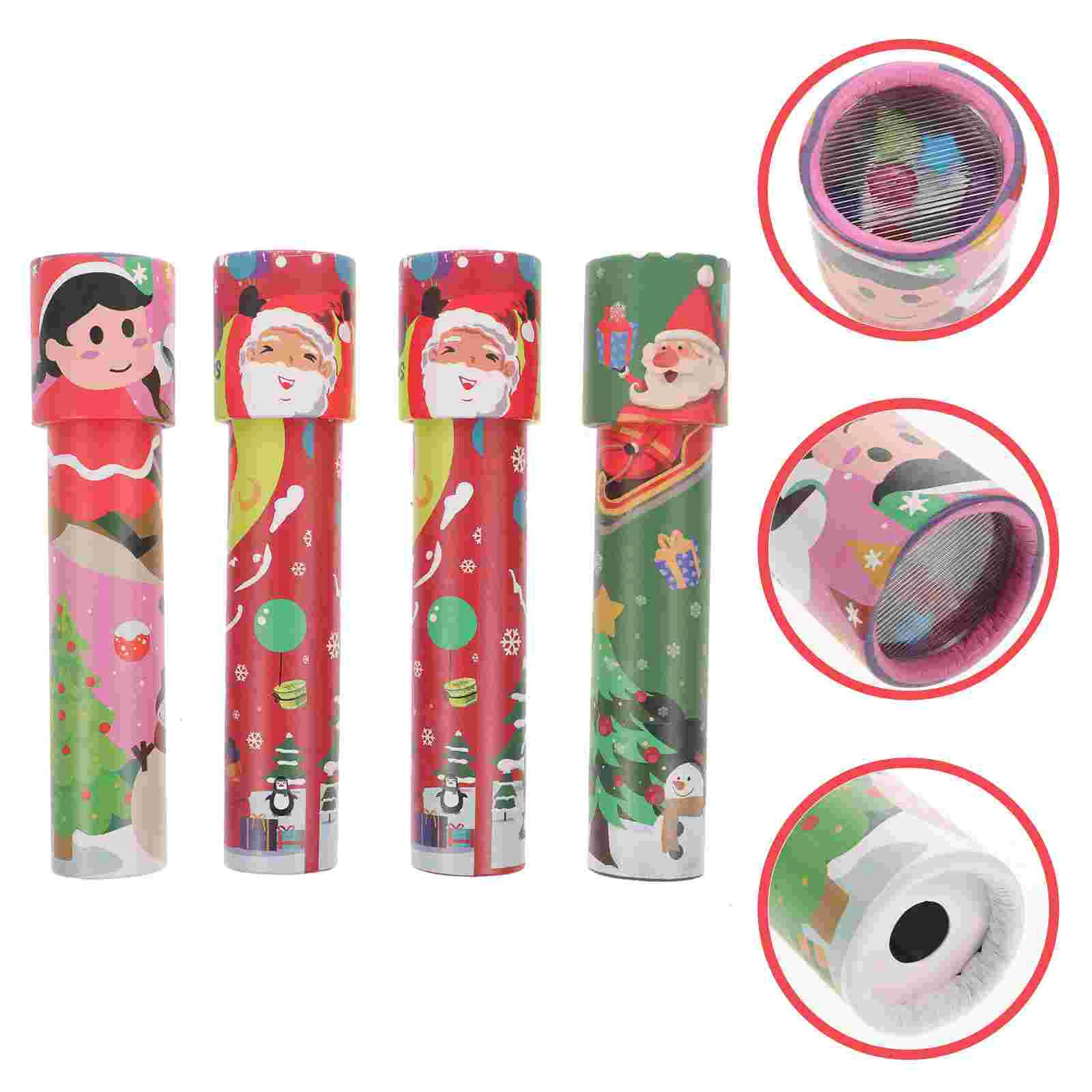 4 Pcs Funny Toys Christmas Kaleidoscope For Kids Gifts Outdoor Kaleidoscopes Birthday Party Favor The Puzzle Xmas Small
4 Pcs Funny Toys Christmas Kaleidoscope For Kids Gifts Outdoor Kaleidoscopes Birthday Party Favor The Puzzle Xmas Small