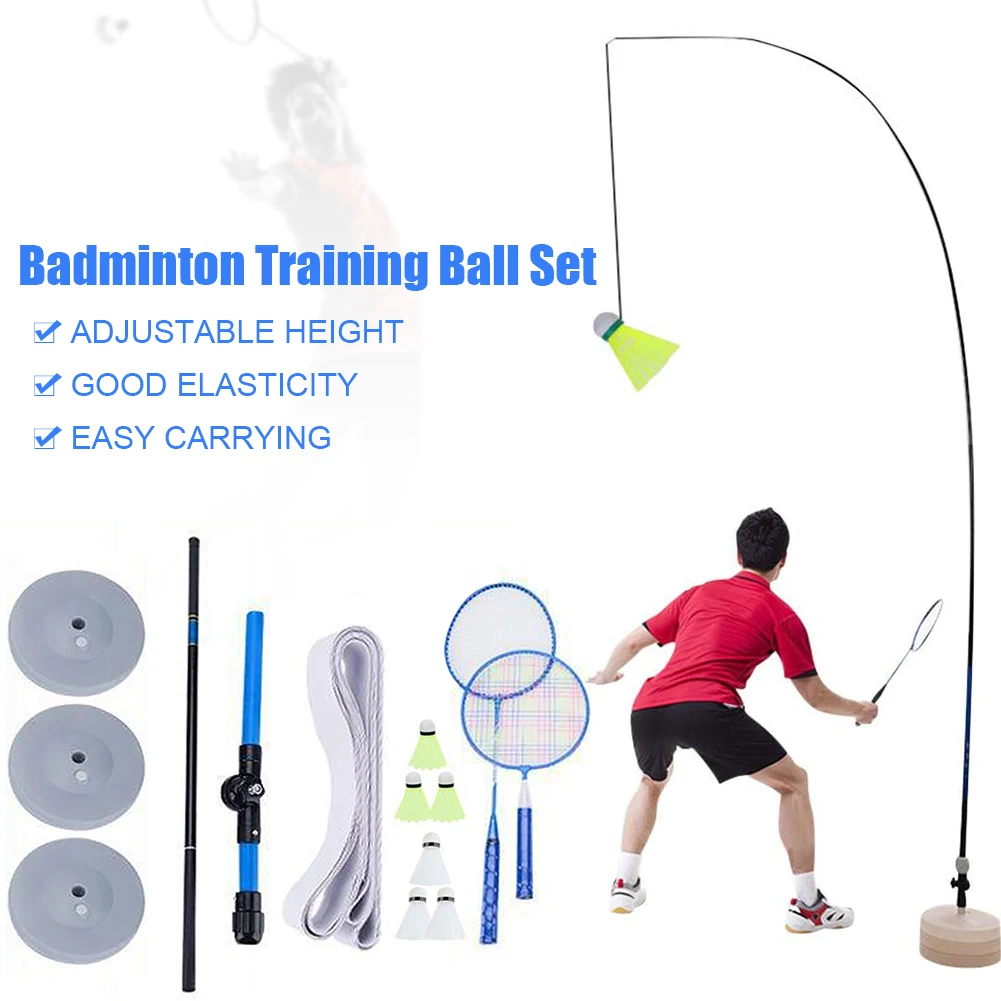 Single Badminton Trainer Robot Portable Professional Stretch Badminton Training Adult Children Self-study Training Practice Tool
Single Badminton Trainer Robot Portable Professional Stretch Badminton Training Adult Children Self-study Training Practice Tool