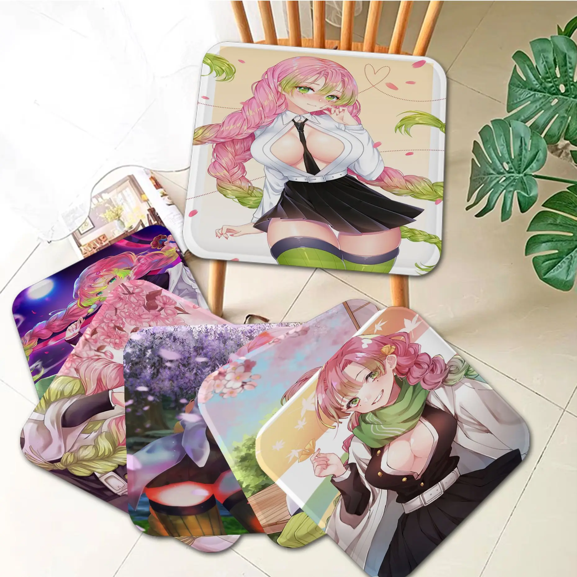 Demon Slayer Kanroji Mitsur European Seat Cushion Office Dining Stool Pad Sponge Sofa Mat Non-Slip Chair Cushions
Demon Slayer Kanroji Mitsur European Seat Cushion Office Dining Stool Pad Sponge Sofa Mat Non-Slip Chair Cushions