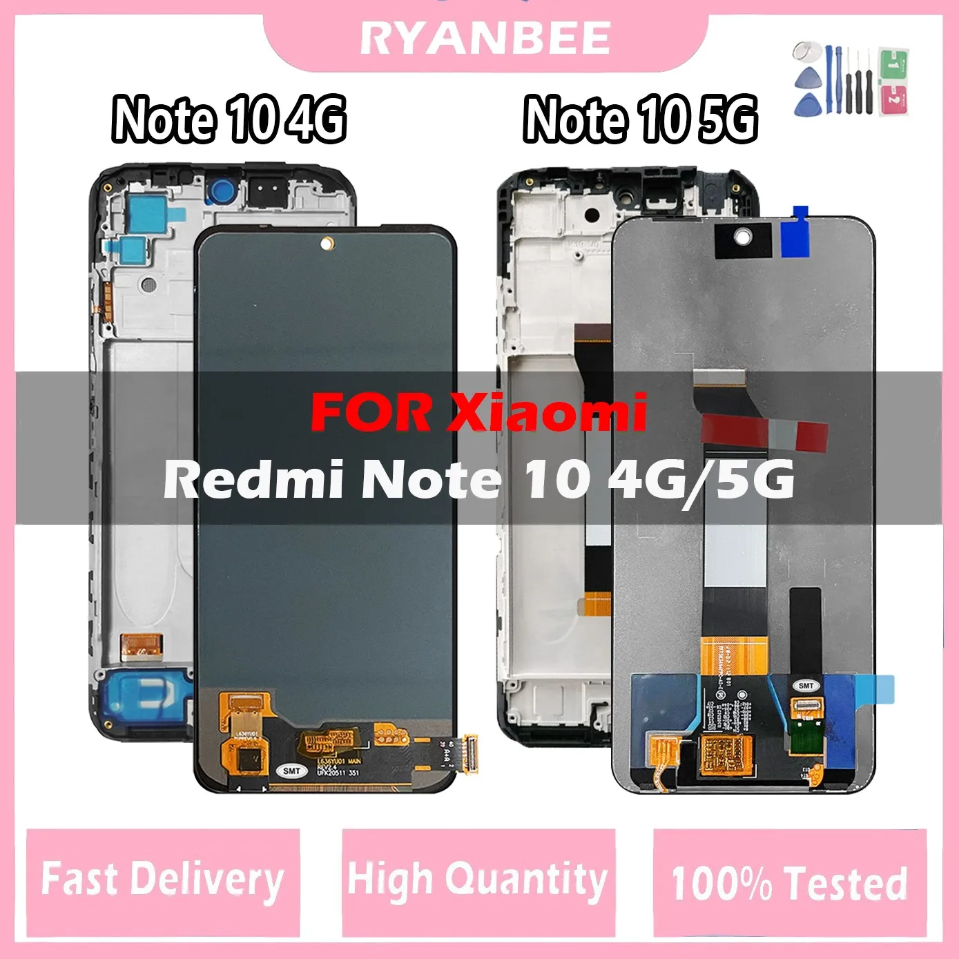 100% протестированный AMOLED ЖК-дисплей для Redmi Note 10 4G, ЖК-дисплей M2101K7AI, экран дигитайзер для M3 Pro M2103K19 Redmi Note 10, ЖК-дисплей POCO
100% протестированный AMOLED ЖК-дисплей для Redmi Note 10 4G, ЖК-дисплей M2101K7AI, экран дигитайзер для M3 Pro M2103K19 Redmi Note 10, ЖК-дисплей POCO