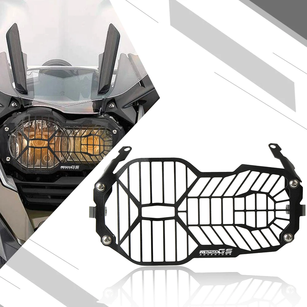 adventure FOR BMW GS R1250GS R1200 R 1200 Headlight Protector Cover Grill Protector R1250 GS R 1200 2014-2019 ADV LC Motorcycle
adventure FOR BMW GS R1250GS R1200 R 1200 Headlight Protector Cover Grill Protector R1250 GS R 1200 2014-2019 ADV LC Motorcycle