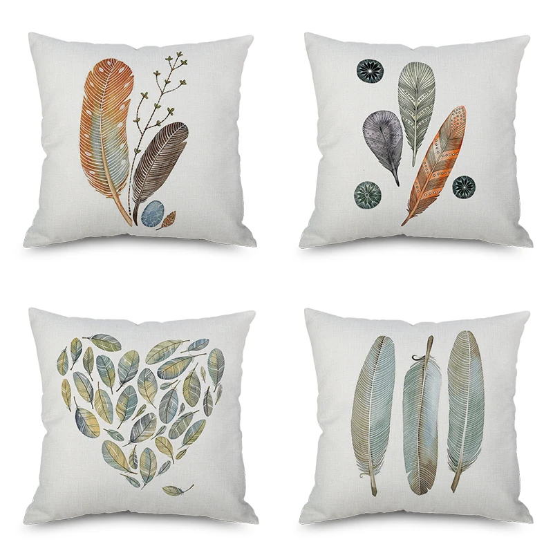 Gray Feather Love Pillowcase Decorative Sofa Cushion Case Bed Pillow Cover Home Decor Car Cushion Cover Cute Pillow Case 45*45cm
Gray Feather Love Pillowcase Decorative Sofa Cushion Case Bed Pillow Cover Home Decor Car Cushion Cover Cute Pillow Case 45*45cm