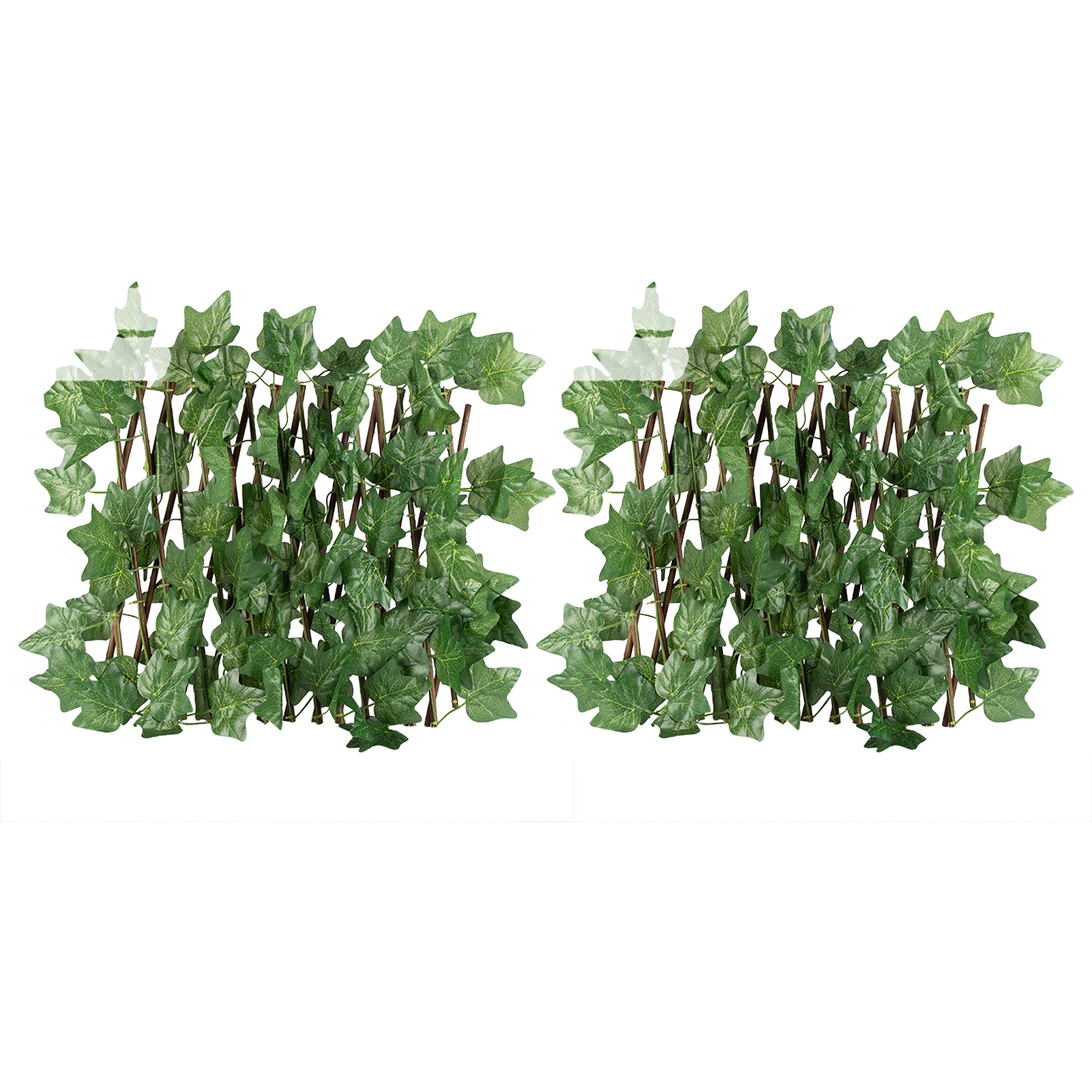 2pcs Outdoor Fence Screen Privacy Easy Install Expandable Trellis Landscaping Faux Sweet Potato Leaves Patio Balcony Sunscreen 
2pcs Outdoor Fence Screen Privacy Easy Install Expandable Trellis Landscaping Faux Sweet Potato Leaves Patio Balcony Sunscreen