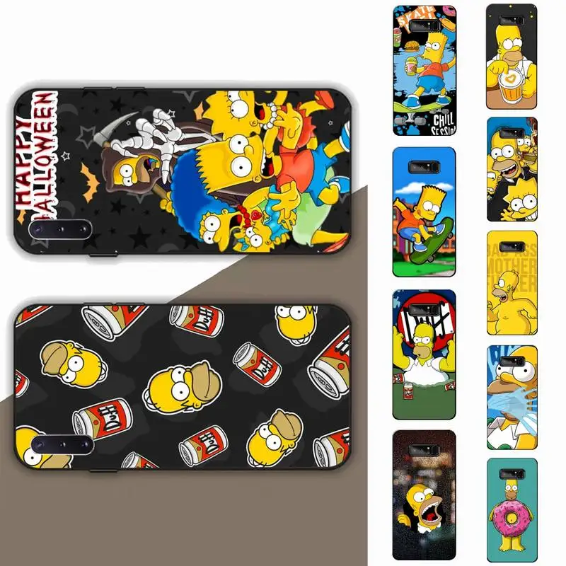 Disney The Simpsons Phone Case for Samsung Note 5 7 8 9 10 20 pro plus lite ultra A21 12 72
Disney The Simpsons Phone Case for Samsung Note 5 7 8 9 10 20 pro plus lite ultra A21 12 72