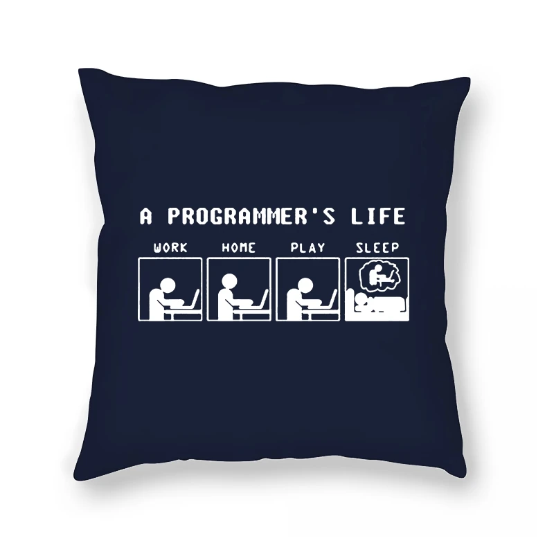 REM New Arrival Work Computer Code Programmer Life Pillow Case For Print Wholesale
REM New Arrival Work Computer Code Programmer Life Pillow Case For Print Wholesale