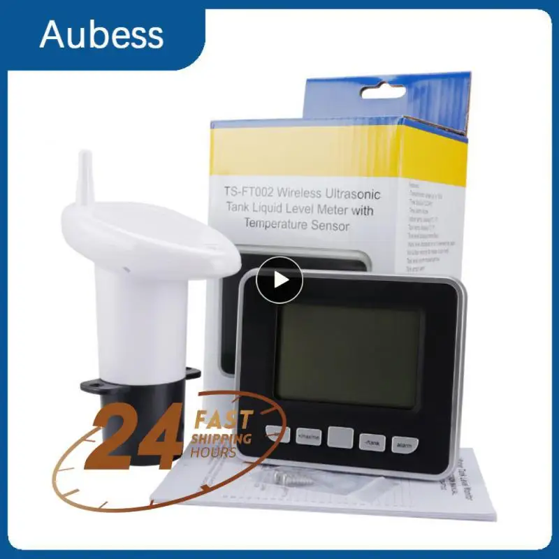 Wireless Ts-ft002 Sensor Transmitter Mini Water Level Gauge Multifunction Ultrasonic Water Tank Liquid Depth Level Meter Indoor
Wireless Ts-ft002 Sensor Transmitter Mini Water Level Gauge Multifunction Ultrasonic Water Tank Liquid Depth Level Meter Indoor