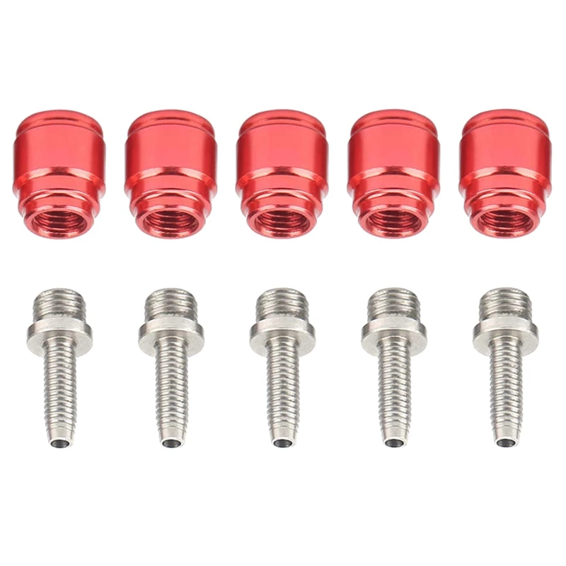 Bike Disc Brake Aluminum Alloy Olive And Stainless Steel Connecting Insert Part Kits For MTB Mountain Bike Oil Disc
Bike Disc Brake Aluminum Alloy Olive And Stainless Steel Connecting Insert Part Kits For MTB Mountain Bike Oil Disc