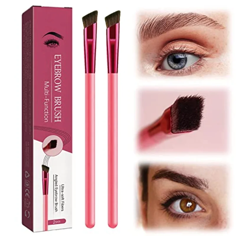 2023 New Amazing Multifunctional Eyebrow Brush - Realistic Eyebrow Brush, Square Eyebrow Makeup Brush 3D Natural Real Hair 1Set
2023 New Amazing Multifunctional Eyebrow Brush - Realistic Eyebrow Brush, Square Eyebrow Makeup Brush 3D Natural Real Hair 1Set