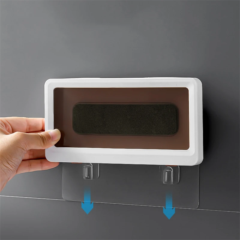 Bathingroom Phone Holder Waterproof Case Box Wall Mounted All Covered Mobile Phone Shelves Self-Adhesive Shower Accessories
Bathingroom Phone Holder Waterproof Case Box Wall Mounted All Covered Mobile Phone Shelves Self-Adhesive Shower Accessories