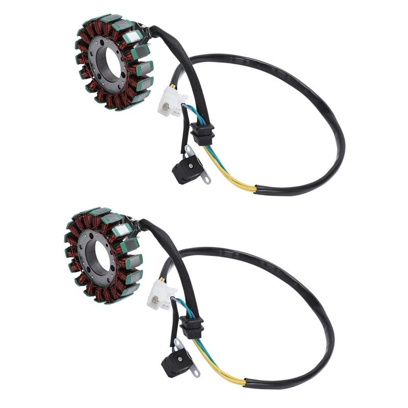 2X Motorcycle Alternator Generator For Suzuki GN250 GN 250 Magneto Stator Magneto Coil 250Cc Charging Coils
2X Motorcycle Alternator Generator For Suzuki GN250 GN 250 Magneto Stator Magneto Coil 250Cc Charging Coils