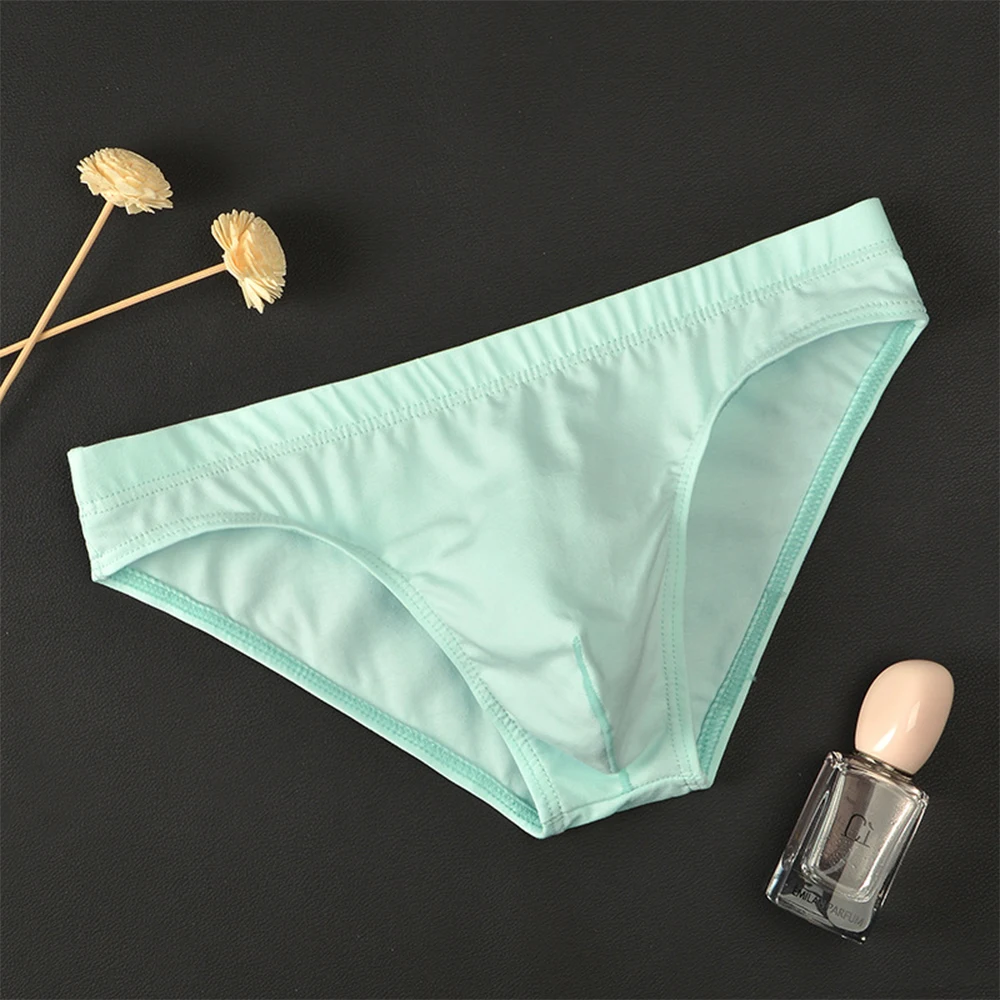 Sexy Men's Underwear Low Waist Bulge Pouch Briefs Cotton Breathable Underpants Male Soft Comfy Panties
Sexy Men's Underwear Low Waist Bulge Pouch Briefs Cotton Breathable Underpants Male Soft Comfy Panties